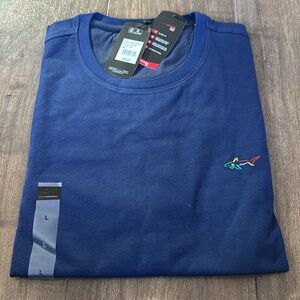 Greg Norman short sleeve crewneck T size large